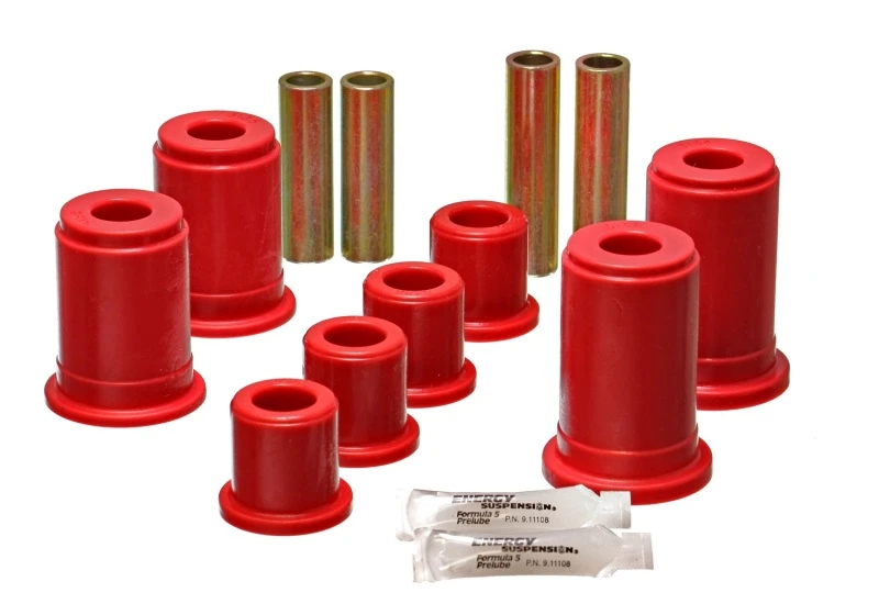 energy-suspension_3.3186R-67932be6d959d Energy Suspension Gm Vordere Kontrollarm-Set - Rot
