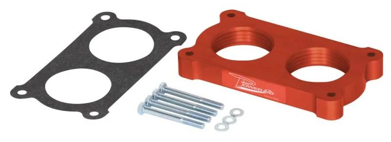 Airaid 05-09 Mustang GT 4.6L PowerAid TB Spacer (German: Airaid 05-09 Mustang GT 4.6L PowerAid TB Spacer)