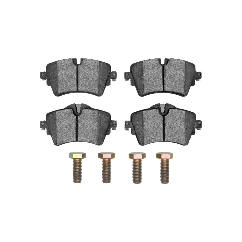 DFC 14-21 Mini Cooper Clubman Front Low Metallic Track/Street Pads and Hardware Kit
