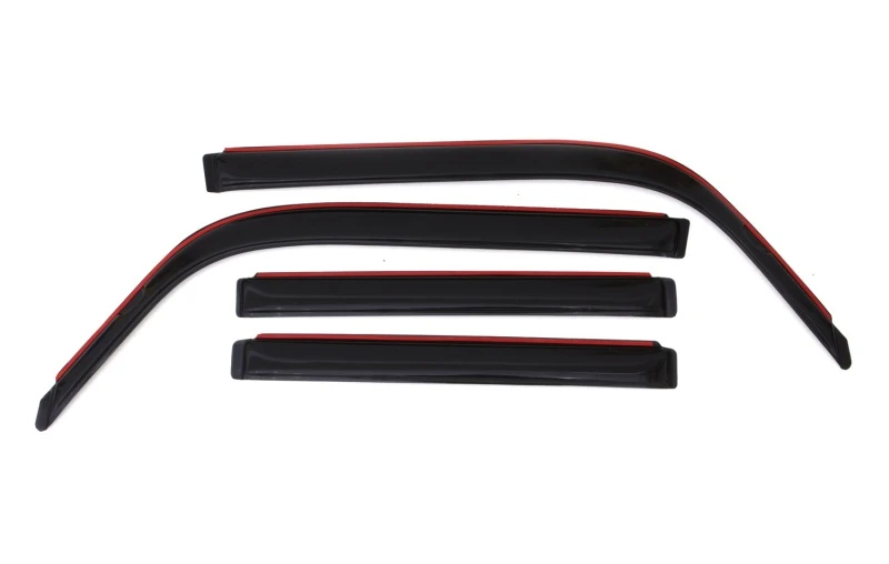 AVS 04-06 Scion XB Ventvisor In-Channel Front- und Heckfenster-Deflektoren 4-teilig - Rauch
