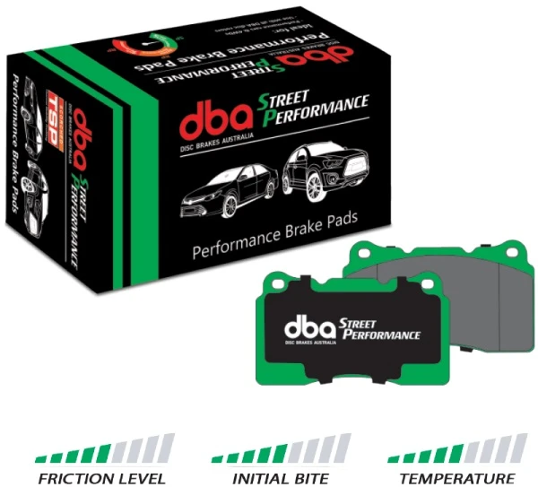 DBA 09-13 Infiniti FX50 (S51 Model) Front SP Performance Brake Pads