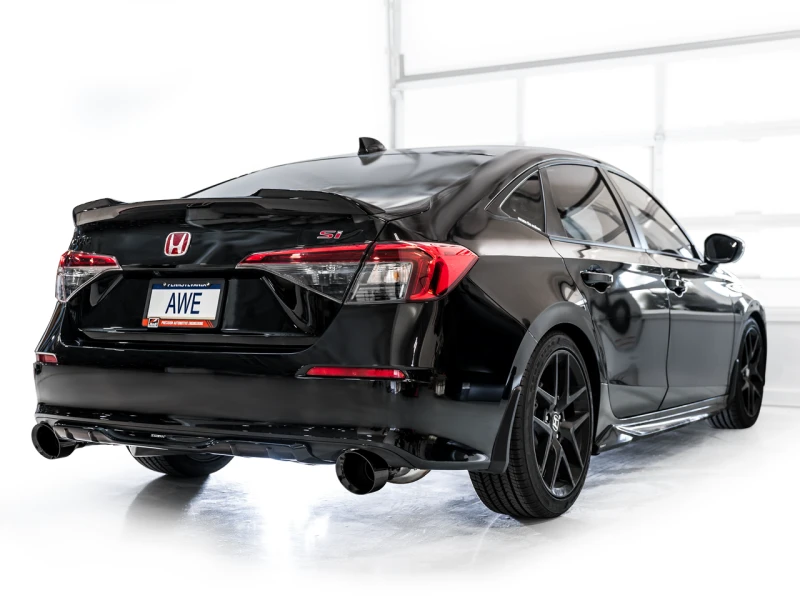 AWE Tuning 22+ Honda Civic Si/Acura Integra Touring Edition Katback Auspuff - Dual Diamant-Schwarz