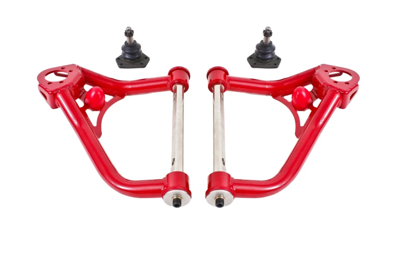 BMR 67-69 1. Generation F-Body Nicht einstellbare obere A-Arme (Polyurethan) - Rot