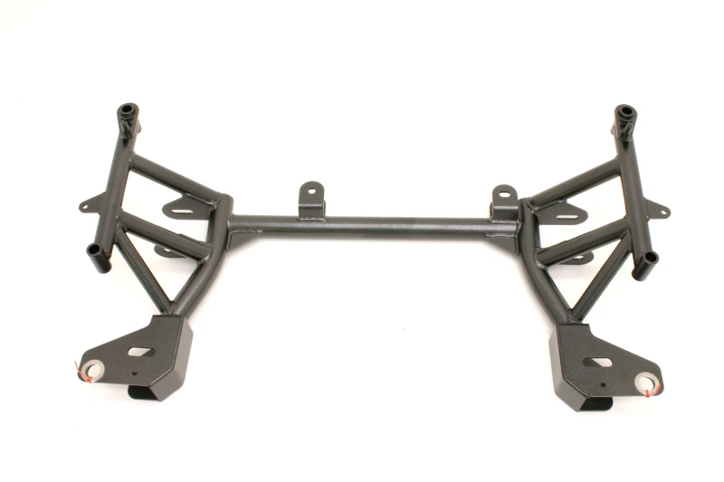 BMR 93-02 F-Body K-Member ohne Motorhalter und Standard-Lenkerbefestigungen - Schwarz Hammertone
