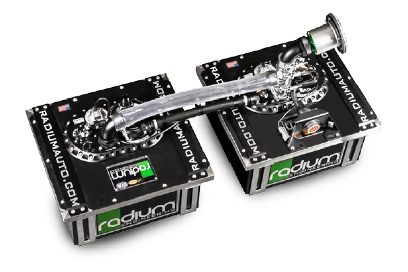 Radium Engineering Saddle Tank Fuel Cell Conversion Kit