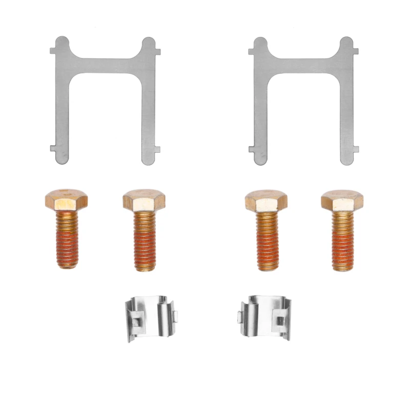 DFC 85-97 Chevrolet Camaro Rear 5000 Advanced Low Metallic Brake Pads and Hardware Kit