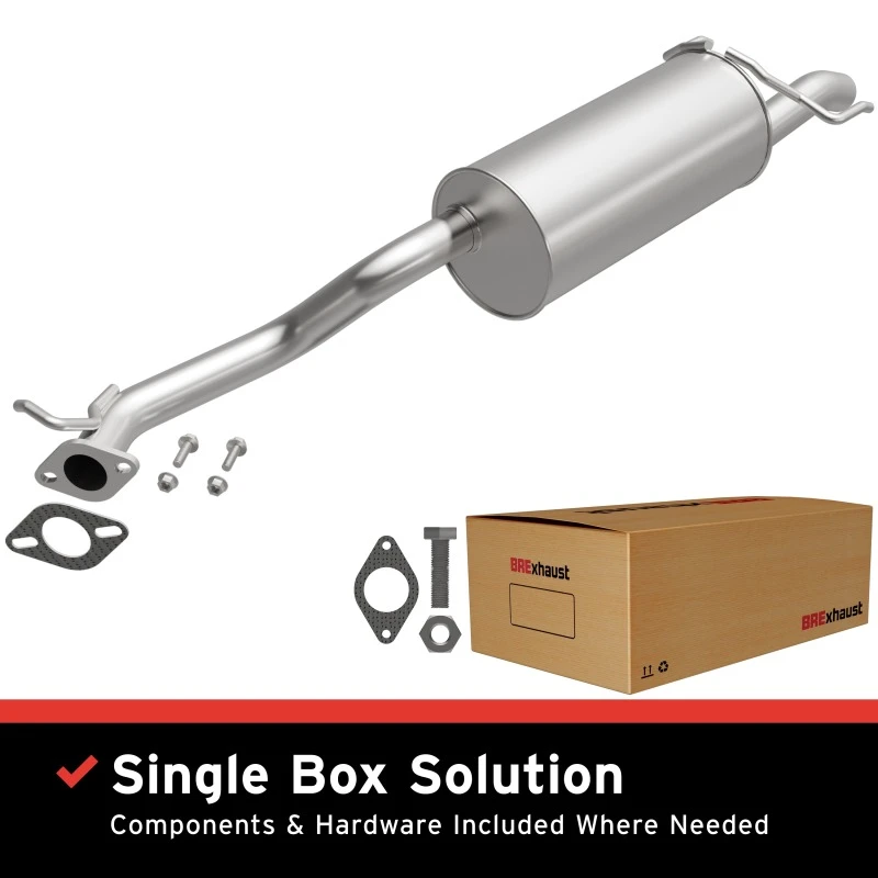 BRE Exhaust Muffler Kit for 03-06 Subaru Baja 2.5L