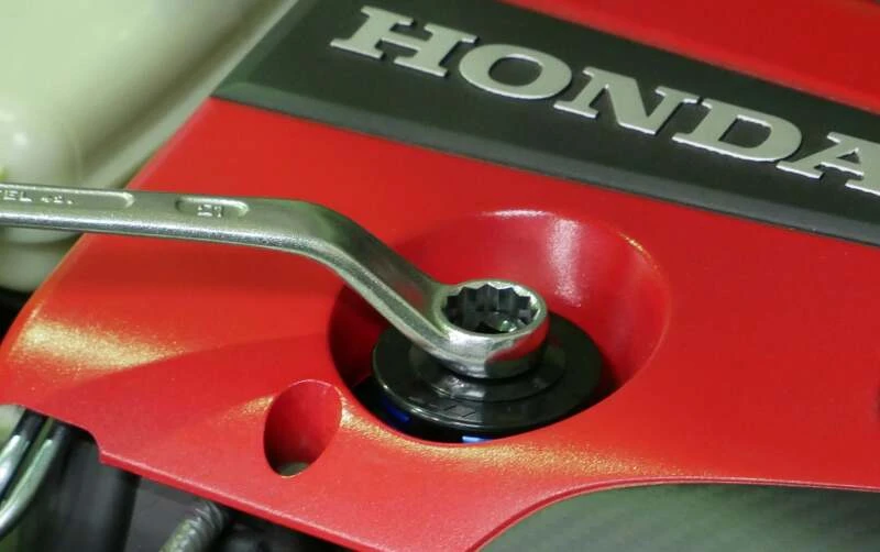 GReddy Type-B Öldeckel für Honda - Chrom