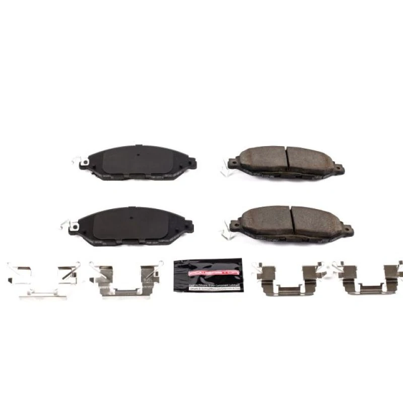 powerstop_Z23-1649-6794537407e8b Power Stop 2013 Infiniti JX35 Front Z23 Evolution Sport Brake Pads w/Hardware