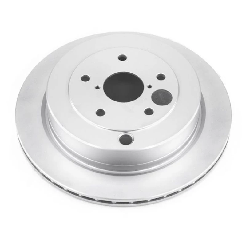Power Stop Rear Evolution Geomet Coated Rotor for 06-07 Subaru B9 Tribeca