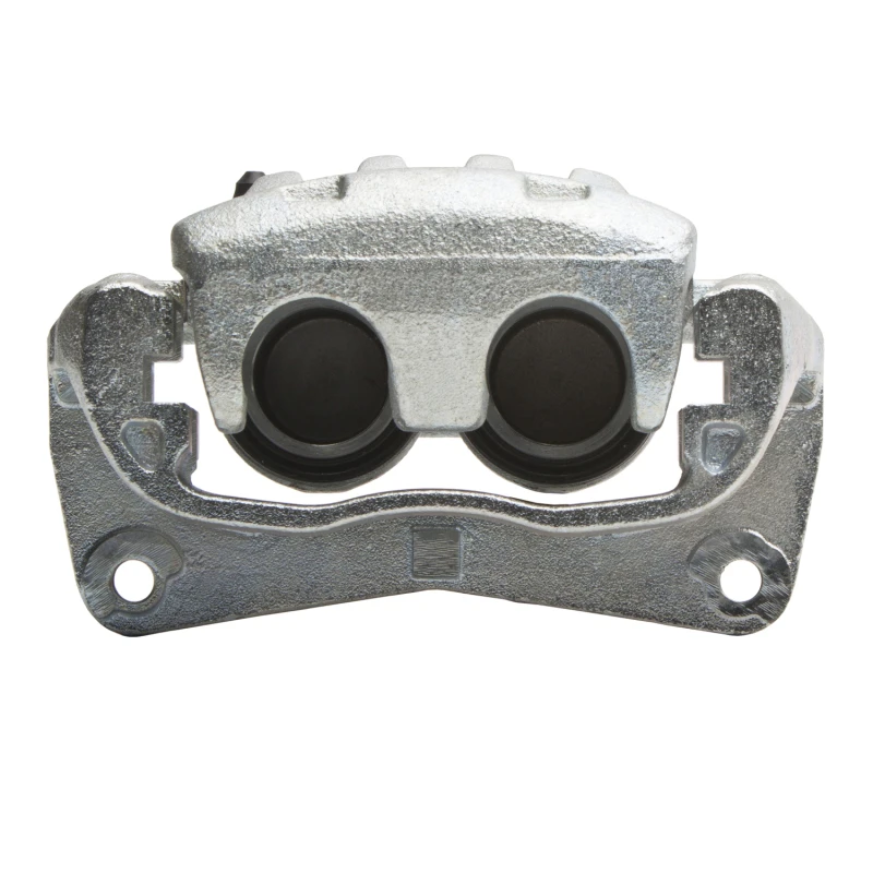 DFC 02-10 Saab 9-2X Front-L Premium Caliper - Silver Zinc Coated