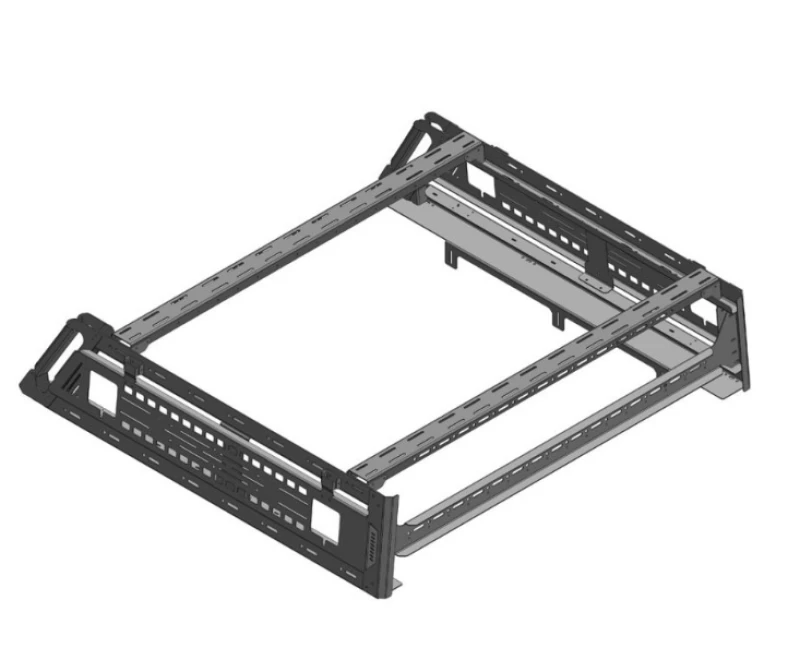 Rock Slide Engineering Overland Deluxe Rack Kit für 2020–2023 Jeep Gladiator