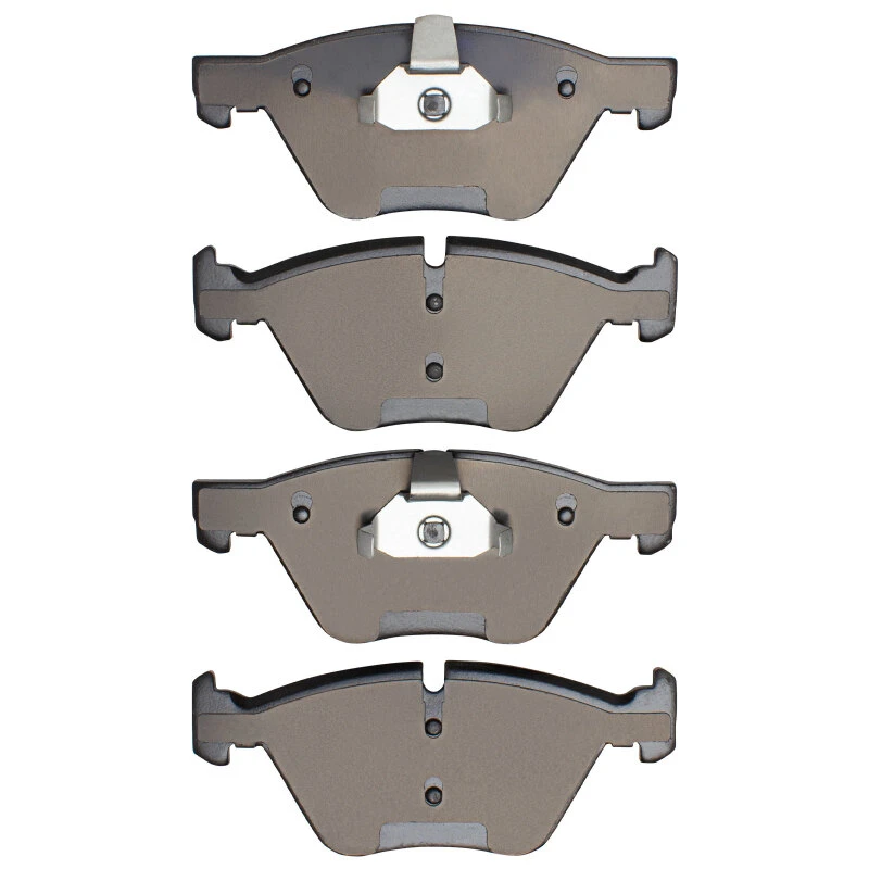 DFC 04-10 BMW 525i (Mexico) Front 5000 Advanced Low Metallic Brake Pads and Hardware Kit
