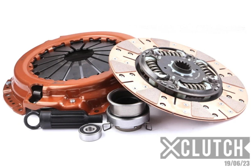 XClutch 93-97 Toyota Land Cruiser Basis 4,5L Stufe 2 Gekapselte Keramik-Kupplungssatz
