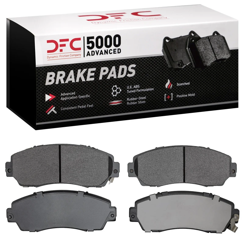 DFC 05-25 Acura TLX Front 5000 Advanced Ceramic Brake Pads