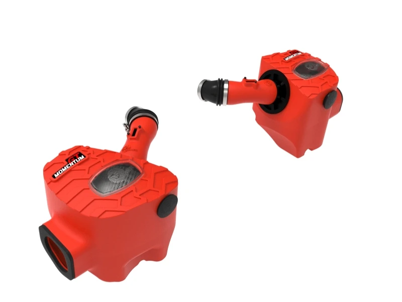 aFe POWER Momentum GT Pro Dry S Ansaugsystem 22-23 Toyota Tundra V6-3.4L (tt) Red Edition