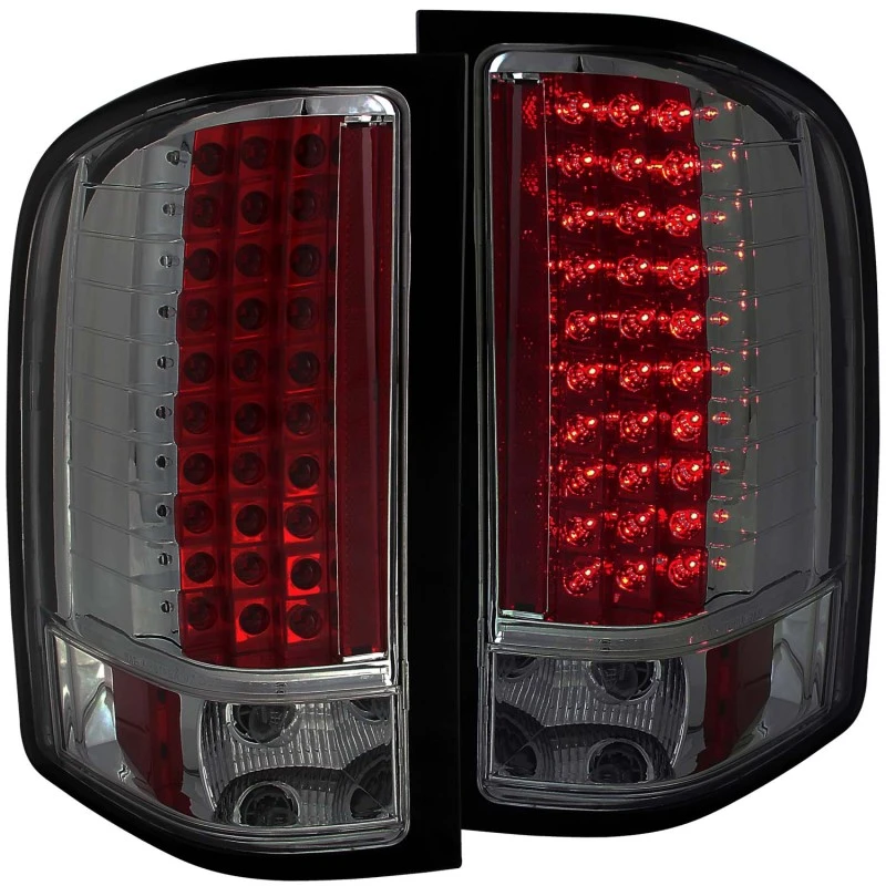 anzo_311159-6792de9510a4f ANZO 2007-2013 Chevrolet Silverado 1500 LED-Rückleuchten Rauch