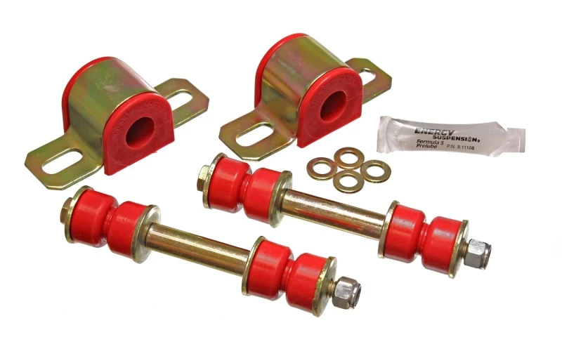 Energy Suspension 82-02 Chevrolet Camaro Rot 23mm Komplettes Hinteres Querlenkerlager-Set