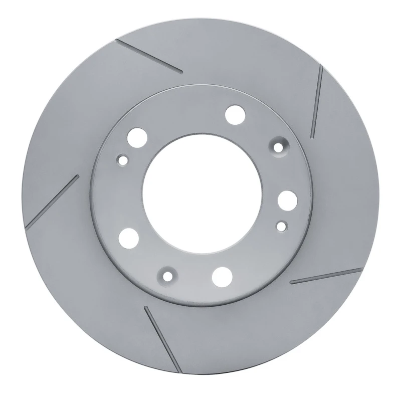 DFC 82-85 Porsche 928 Left Front Slotted Hi-Carbon Alloy Geomet Coated Rotor