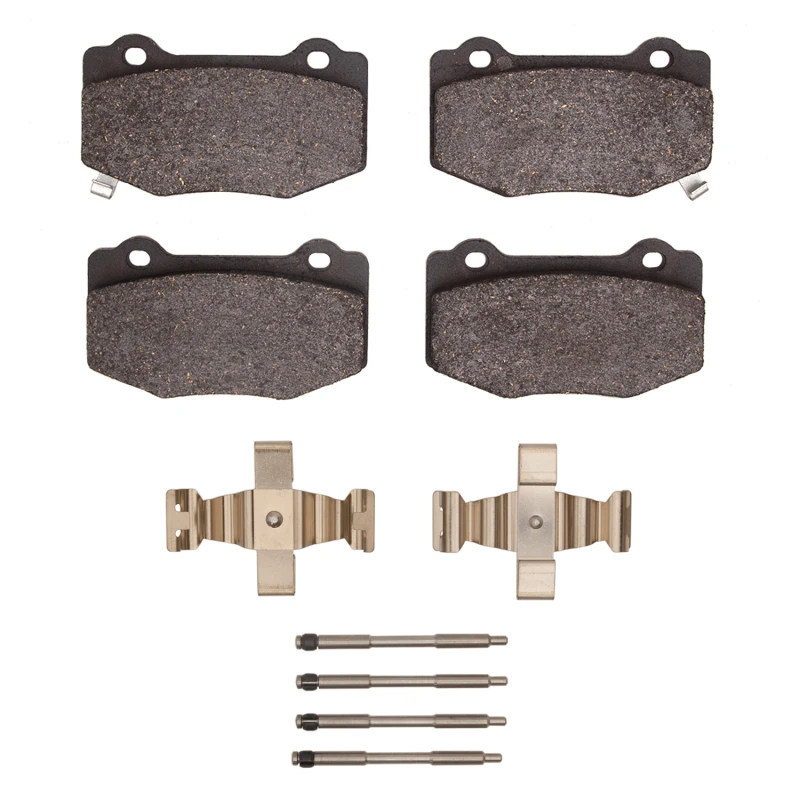 DFC 14-24 Cadillac ATS Rear Active Performance Pads and Hardware Kit