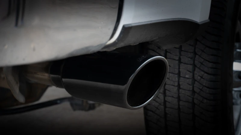Borla 17-22 Ford F-250/F-350 SD 6.2L V8 2+4WD (Non-Dually) 2.75in ATAK Catback Exhaust - Blk Chrome