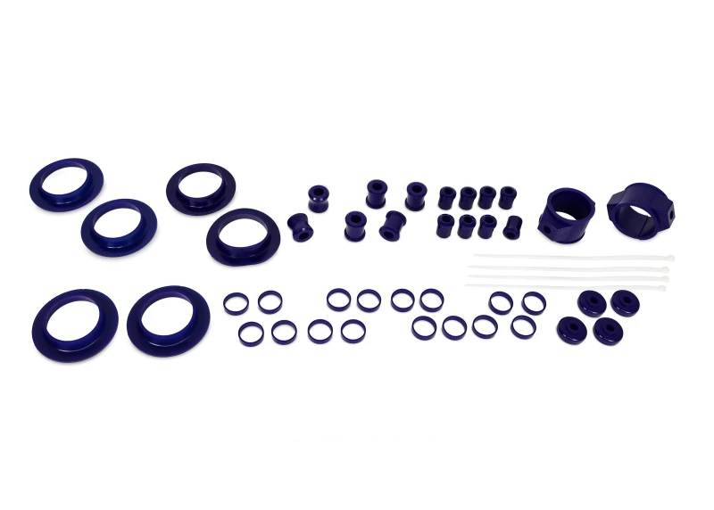 SuperPro 1957-1962 Triumph TR3A Base Front & Rear Vehicle Kit