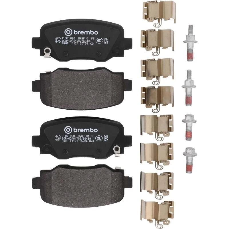Brembo OE PRIME Low-Met Bremsbelag – Hinterachse