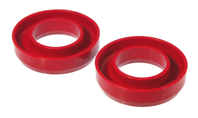 Prothane 88-98 Chevy Front Coil Spring 1in Lift Spacer - Rot