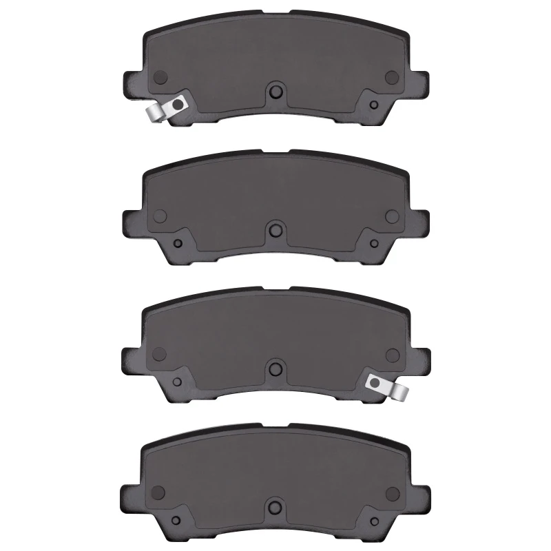 DFC 15-23 Ford Mustang Rear Heavy Duty Pads - Semi Metallic