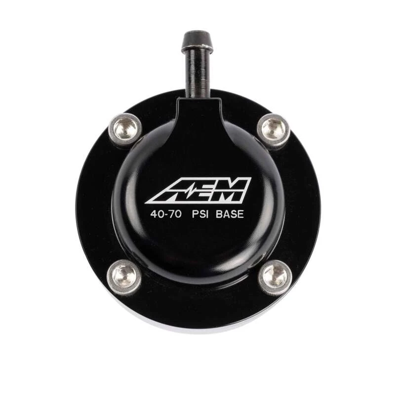 AEM 6AN ORB 40-70 PSI Fuel Pulse Damper