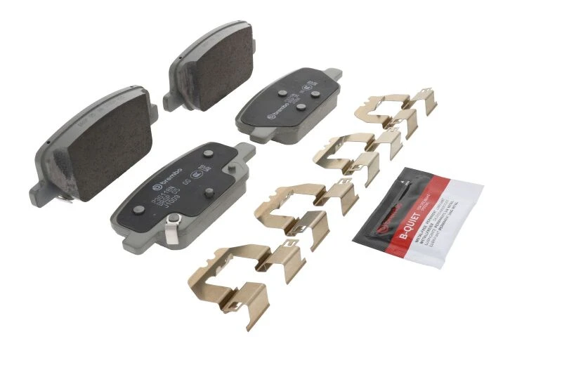 Brembo OE Prime Ceramic Bremsbeläge hinten für 20-24 Hyundai Palisade / 19-20 Santa Fe / 20-24 Kia Telluride