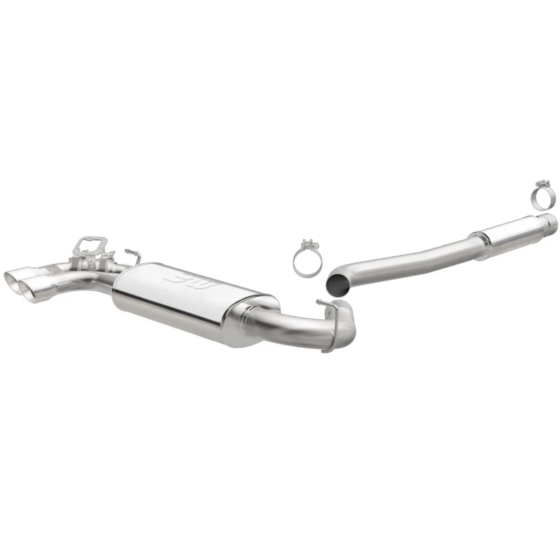 MagnaFlow CB SS 2,5/3 Zoll Dual Straight DS Rear Ext 3 Zoll Tip 12-15 BMW 328i /428i 2,0L Coupe Limousine