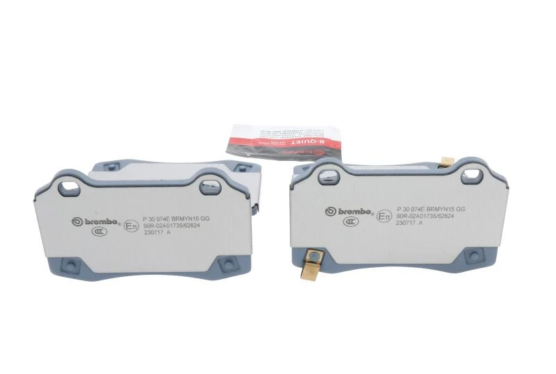 Brembo OE 12-21 Tesla S/16-21 X EVPad Bremsbelag
