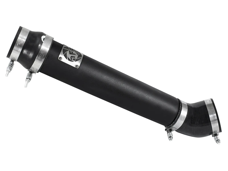 aFe Bladerunner Intercoolers I/C Tube 3.5in (Cold Side) Dodge Trucks 94-02 5.9L (Blk)