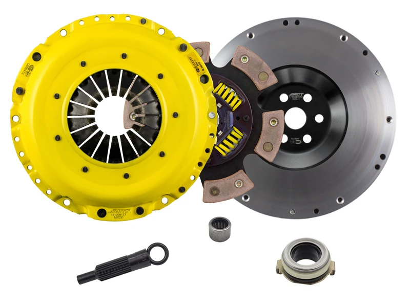 ACT HD/Race Sprung 6 Pad Kupplungskit für 2007 Mazda 3