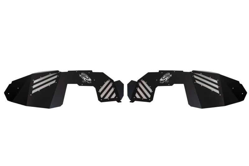 Fishbone Offroad Vordere Innenkotflügel für 2018+ Jeep Wrangler/JL