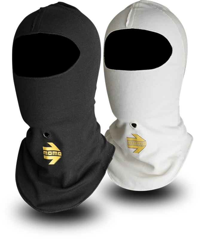 Momo Comfort Tech Balaclava One Size (FIA 8856-2000)-White