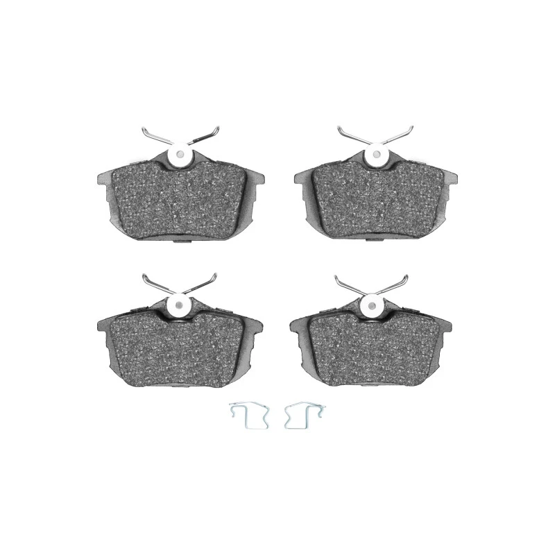 DFC 00-07 Mitsubishi Space Star (Mexico) Rear 4000 HybriDynamic Brake Pads and Hardware Kit
