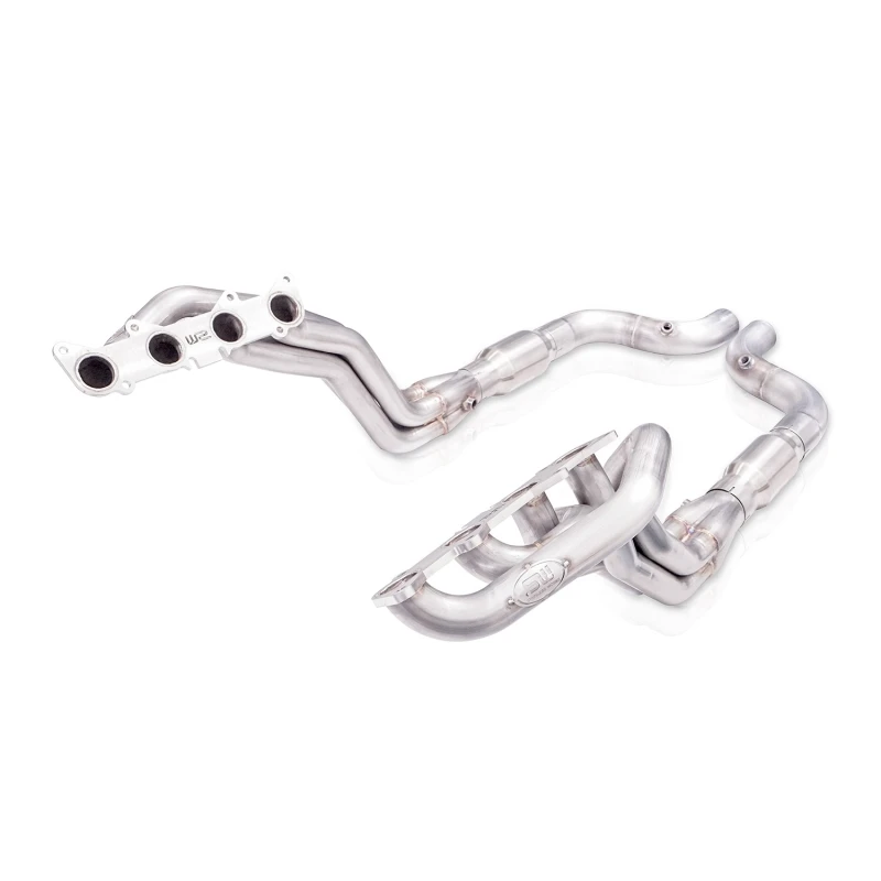 Stainless Works 2015+ Ford Shelby GT350 Header mit Kat, 1-7/8" Primärrohre, 3" Sammler