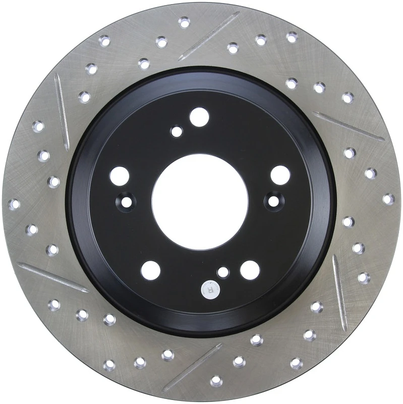 stoptech_127.40050R-6794efe72e68f StopTech 00-09 S2000 Slotted & Drilled Right Rear Rotor