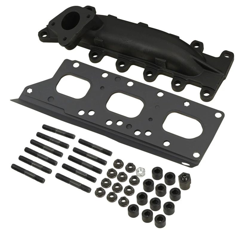 BD Diesel Auspuffkrümmer-Kit für 2017–2020 Ford F-150 3.5L EcoBoost (Fahrerseite)