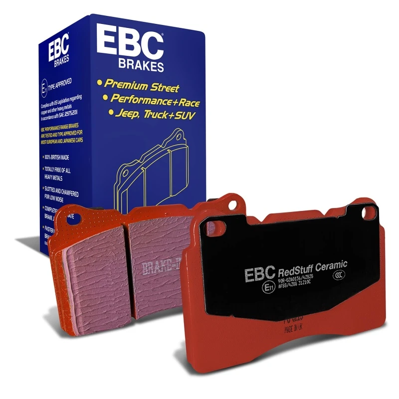 EBC 04-08 Acura TL 3.2 (Manual)(Brembo) Redstuff Front Brake Pads