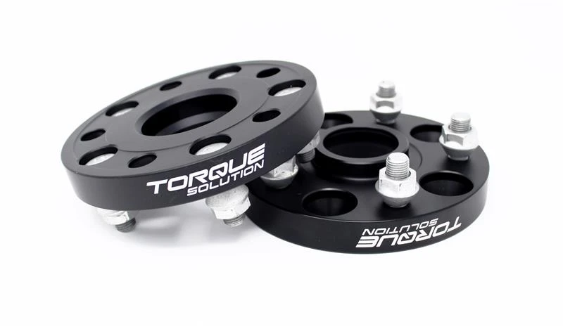 Torque Solution Forged Aluminum Wheel Spacer für Subaru 56mm Hub 5x114.3 - 25mm