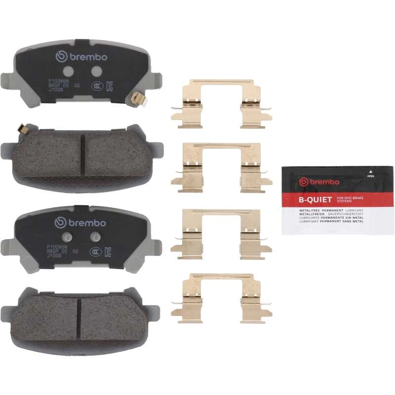 Brembo 15-20 Chevrolet Colorado/ GMC Canyon Hintere NAO Bremse Pad