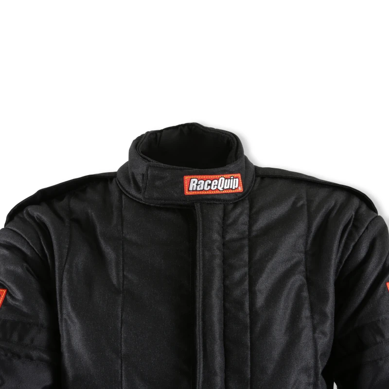 RaceQuip SFI-15 Jacket Black Medium