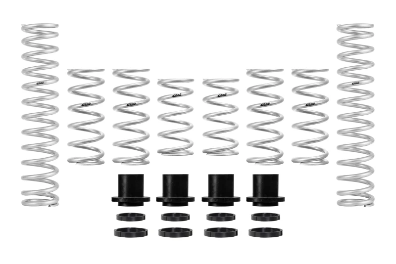 Eibach Pro-UTV Polaris RZR XP 4 Turbo S Velocity Stage 3 Leistungs-Federn (Satz von 8 Federn)