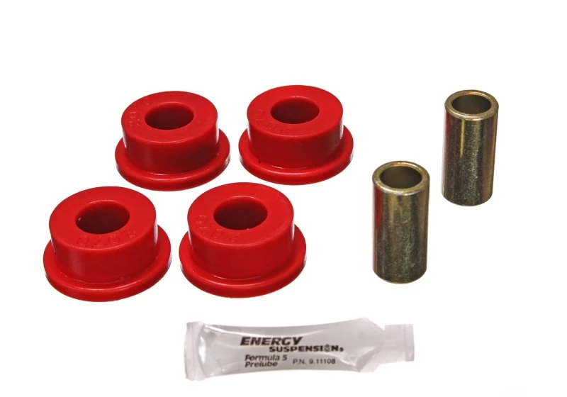Energy Suspension 80-98 Ford F-250 4WD/F350 4WD Rote Front-Frame-Shackle-Buchsen-Set