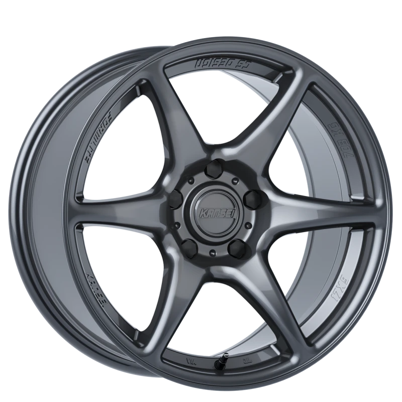 Kansei K11G Tandem 18x10.5in / 5x114.3 BP / 12mm Offset / 73.1mm Bore – Gunmetal Felge