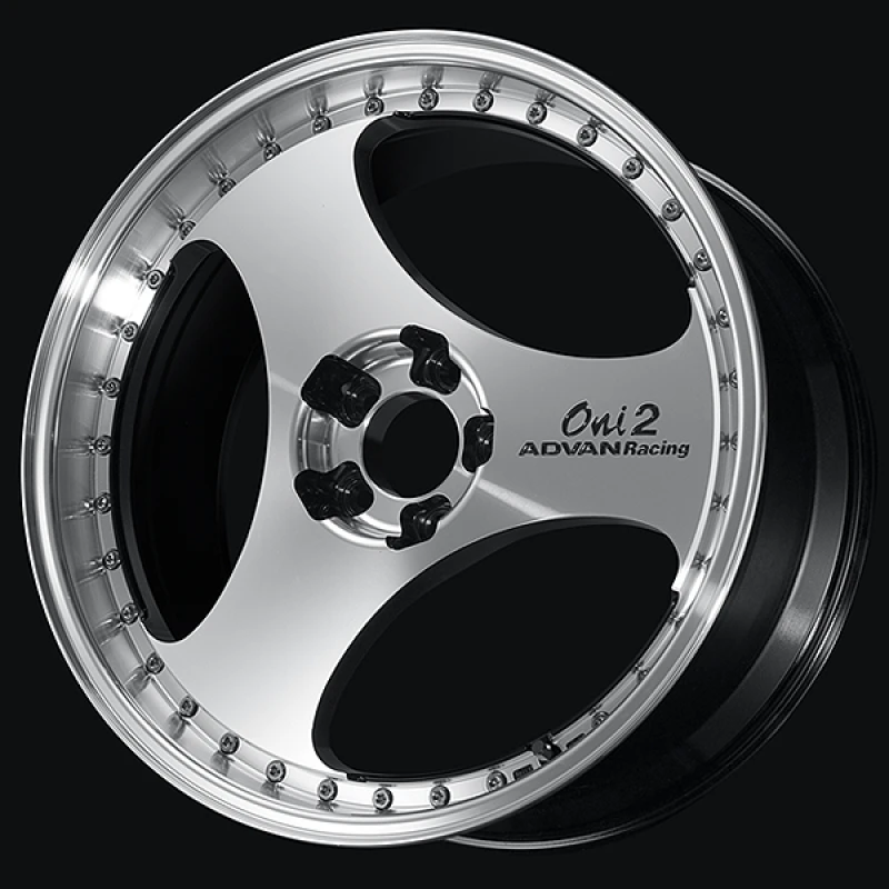 Advan ONI2 Progressive 20x10.5 / +20 Offset / 5x114.3 / 73mm Bore / Machining and Diamond Cut