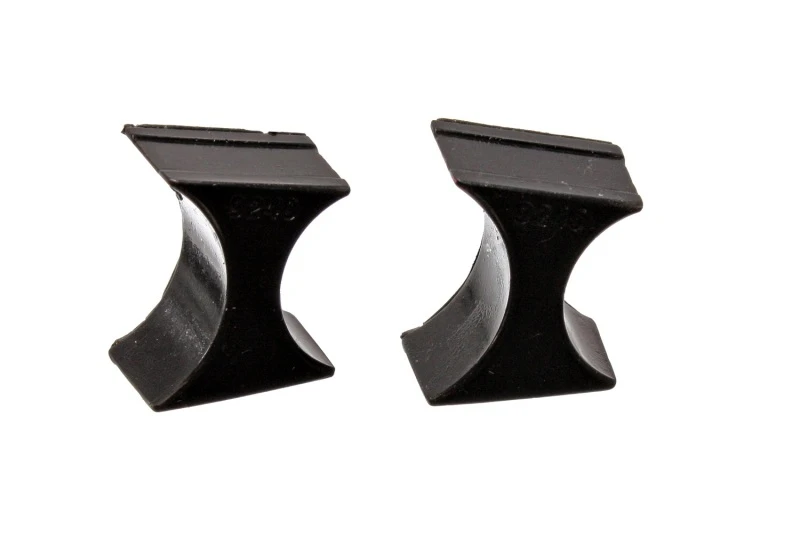 Energy Suspension 2.0 X 1.5 Schockisolator-Set - Schwarz